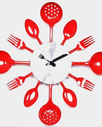 The-kitchen-clock-Wall-Clock-Fork-Spoon-Kitchen-The-Decor-Modern-Quartz-Metal-Mute-Sale-Rushed (2)